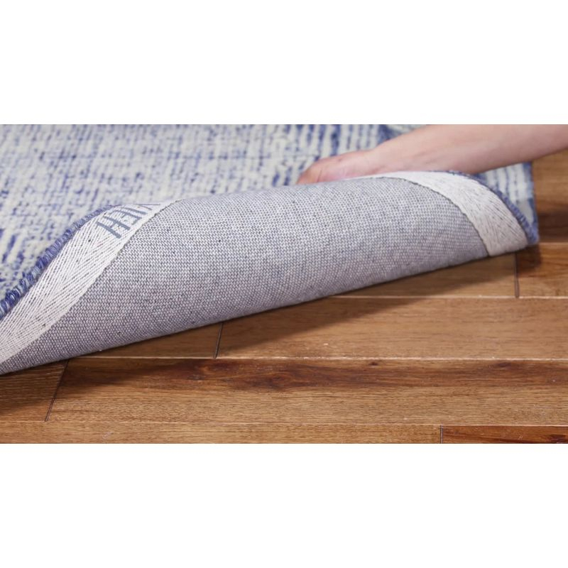 Abstract ABT349 Hand Tufted Area Rug - Ivory/Grey - 6' X 6' Square - Safavieh.