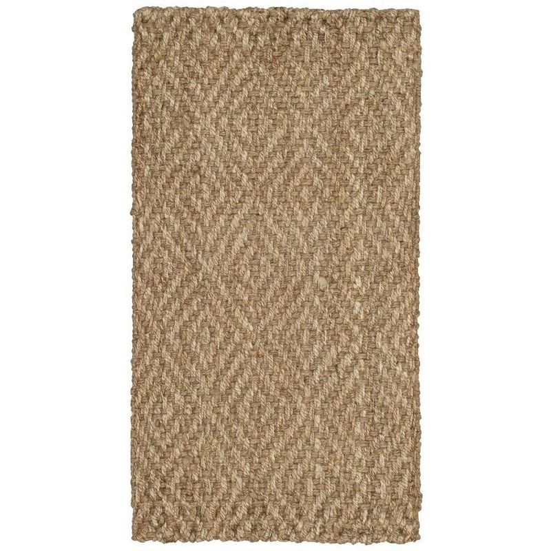 Natural Fiber NF181 Hand Woven Indoor Accent Rug - Natural/Natural - 2'x3' - Safavieh.
