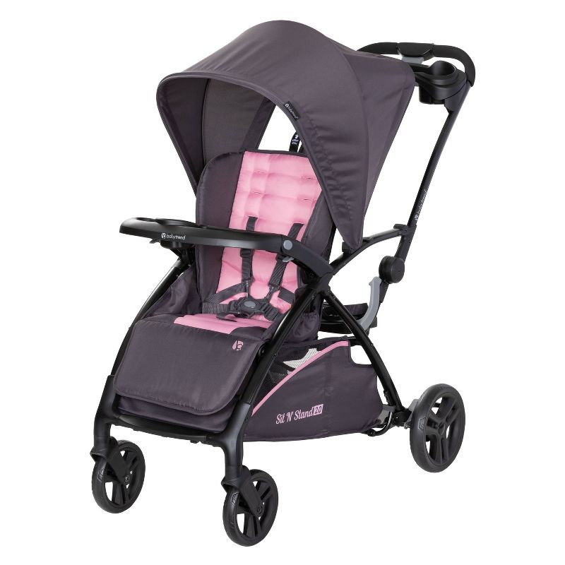 Baby Trend Sit N' Stand 2.0 Stroller - Simple Pink