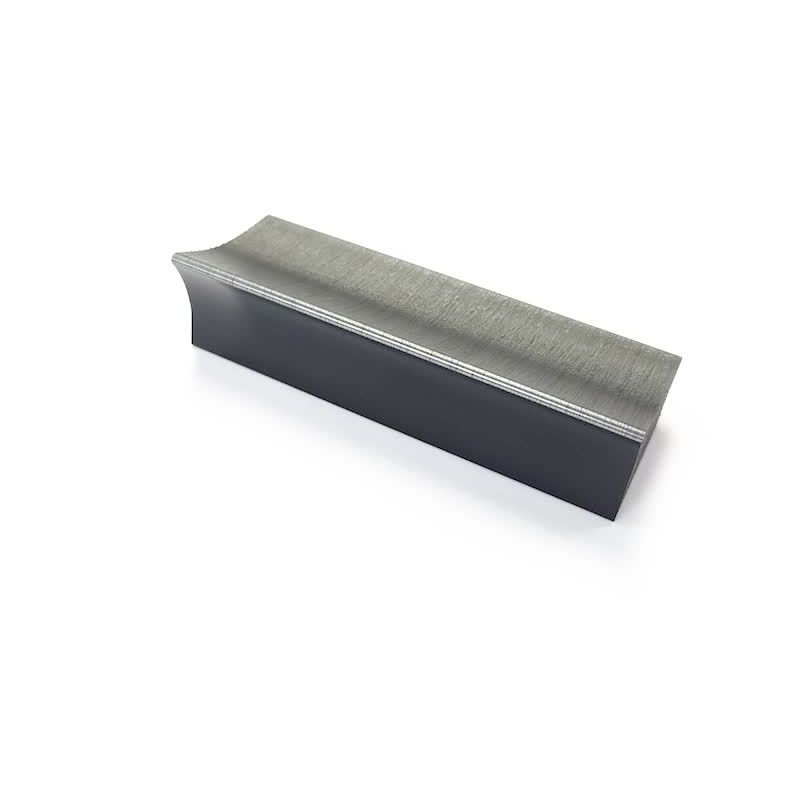 19" x 23" Elegant Brushed Framed Bathroom Vanity Wall Mirror Pewter - Amanti Art: Modern Rectangular Polystyrene, No Assembly Required