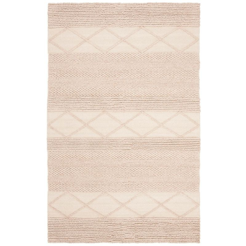 Natura NAT217 Hand Woven Indoor Area Rug - Beige - 5'x8' - Safavieh.