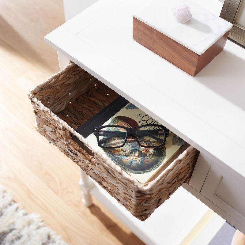 Christa Console - AMH5737B - Off-White - Safavieh Couture