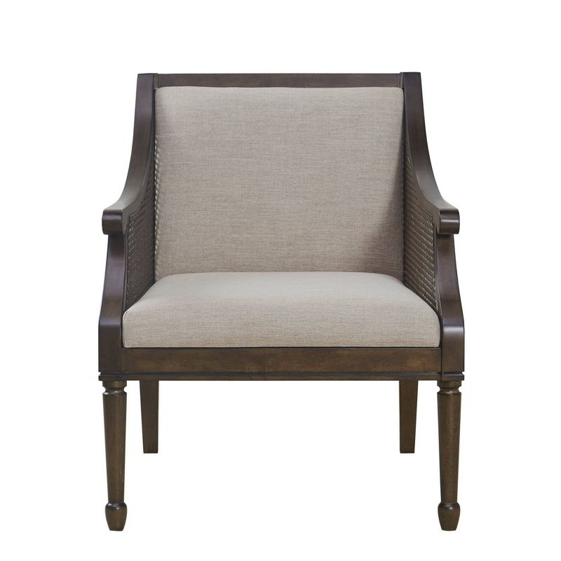 Martha Stewart Isla Farmhouse Accent Chair