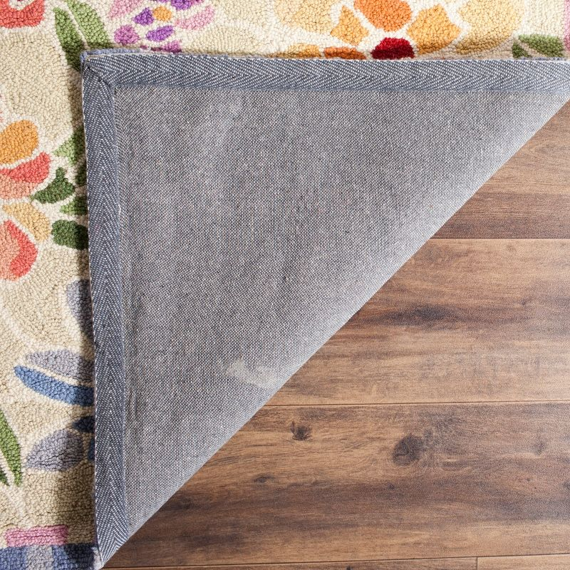 Chelsea HK214 Handmade Area Rug - 5'3"x8'3" - Ivory - Safavieh