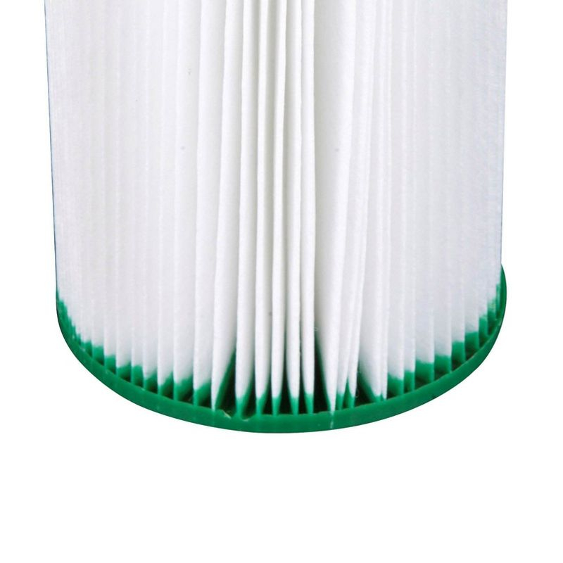 Coleman 90357E Type III A/C 1000 and 1500 GPH Replacement Filter Swimming Pool Cartridge Compatible with Most Coleman Power Round Frame Pools (6 Pack)