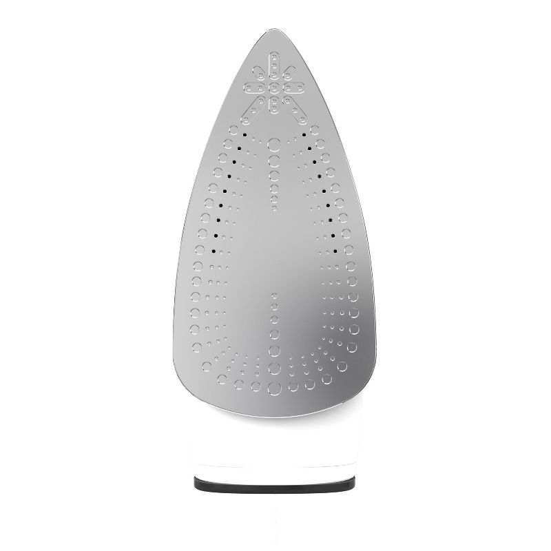 BLACK+DECKER IR1350S Professional Steam Iron with Stainless Steel Soleplate and Extra-Long Cord, Purple