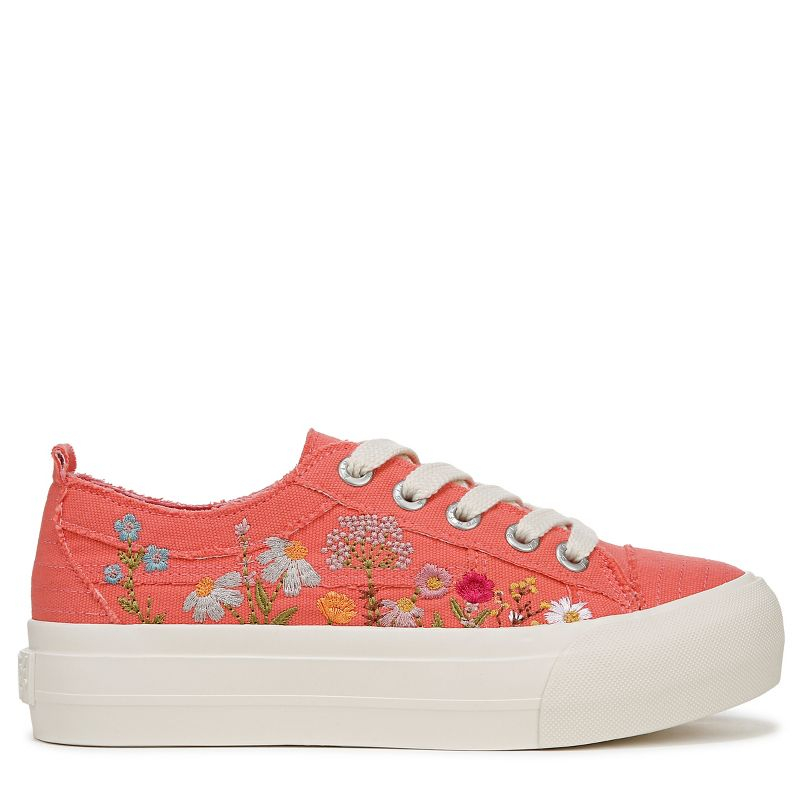 Blowfish Malibu Womens Sadie-Sun Sneaker Pink 8 M