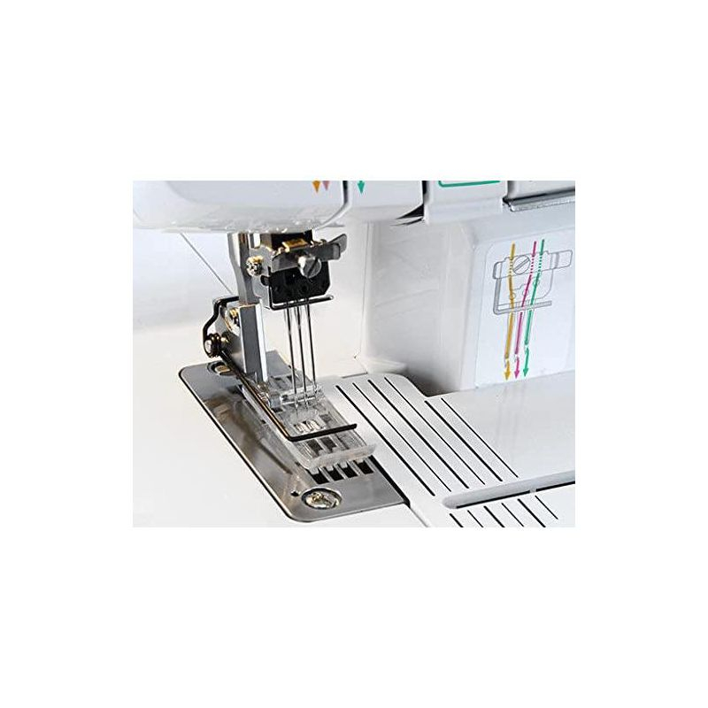 Brother 2340CV 2/3/4 Thread Cover Stitch Serger Machine