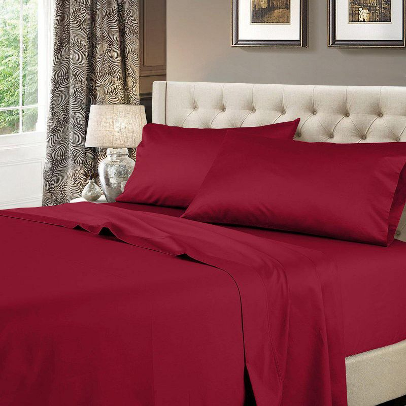 Egyptian Linens Solid 600 Thread Count Sheets Set Sage King