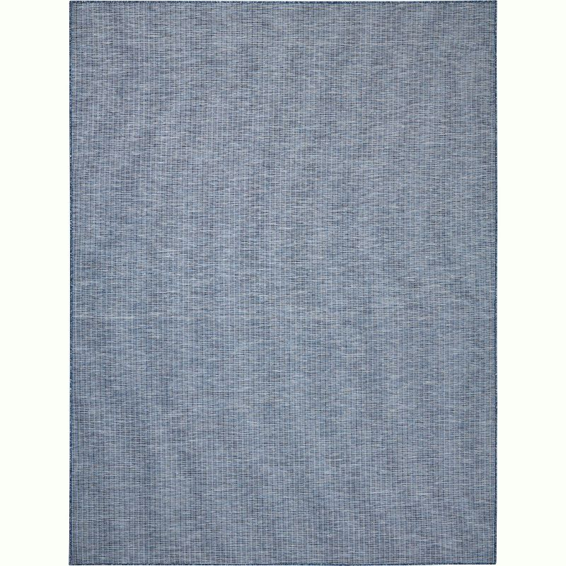 Nourison Positano POS01 Indoor/outdoor Area Rug - Navy Blue 8' x 10'