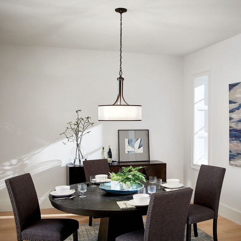 Kichler Lighting Lacey 4 - Light Pendant in  Mission Bronze