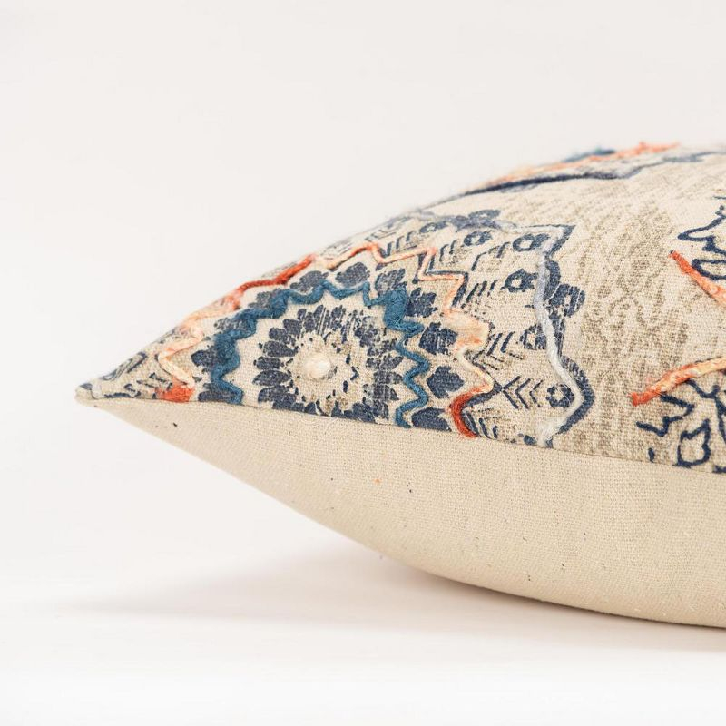 Rizzy Home 20" x 20" Pillow Cover