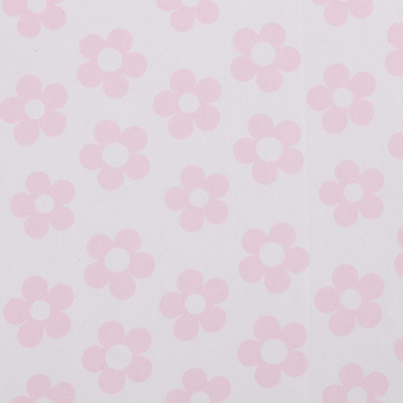 Betsey Johnson Retro Daisy Pink King Sheet Set