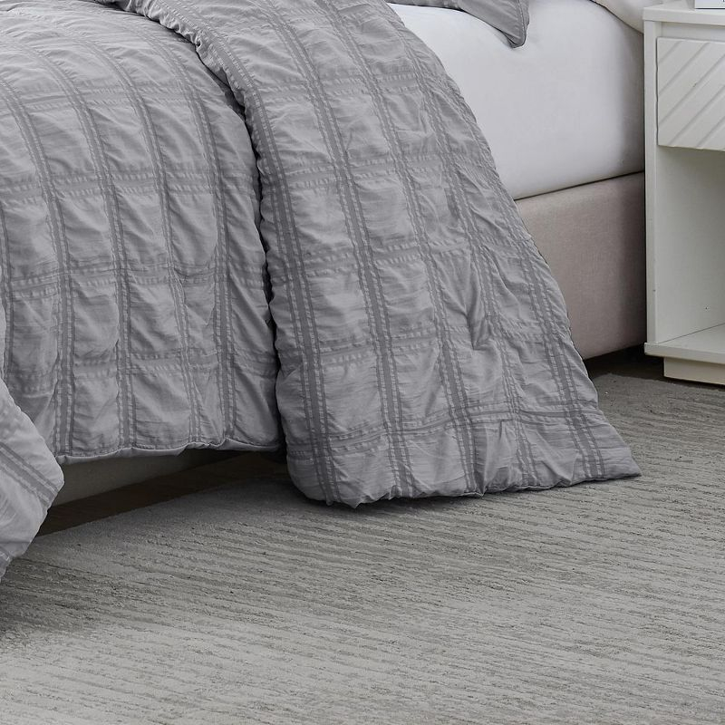 Linen Universe Eliza Seersucker Comforter Set