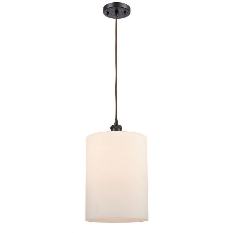 Innovations Lighting Cobbleskill 1 - Light Pendant in  Oil Rubbed Bronze