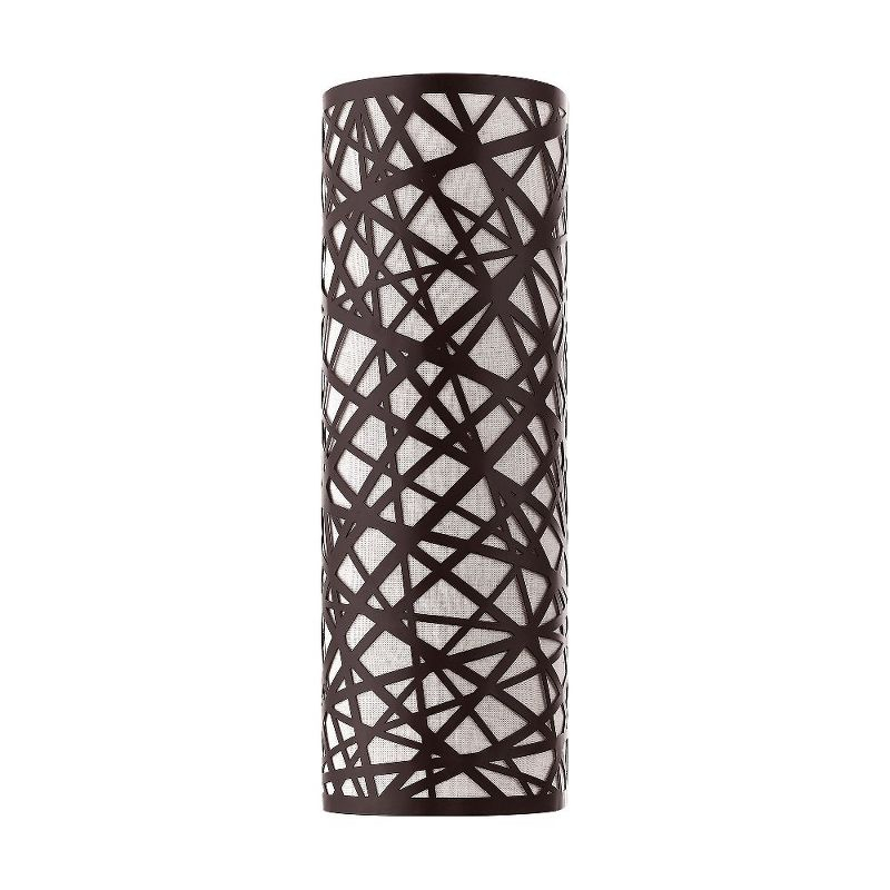 Livex Lighting Allendale 1 - Light Wall Light in  Bronze