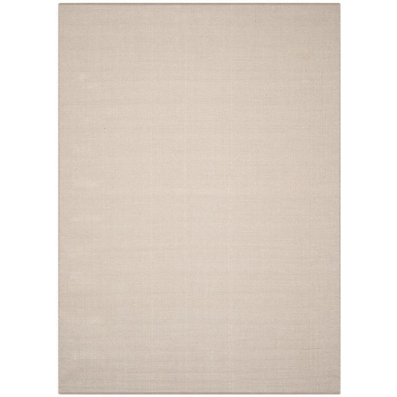 Montauk MTK345 Hand Woven Indoor Area Rug - Ivory/Grey - 6'x9' - Safavieh