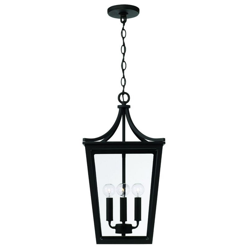 Capital Lighting Adair 4 - Light Pendant in  Black