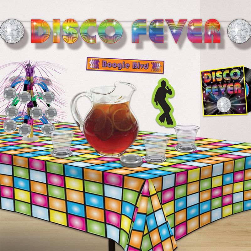 Beistle Disco Ball Coasters, 3.25", (32/Pkg) Multicolored
