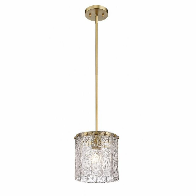 Z-Lite Glacier 1 - Light Pendant in  Modern Gold