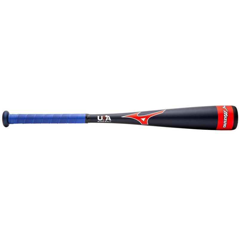 Mizuno B21-Hot Metal - Big Barrel Tee Ball Usa Baseball Bat (-12) Youth - Boys Size 25 Inches In Color Navy-Red (5110)