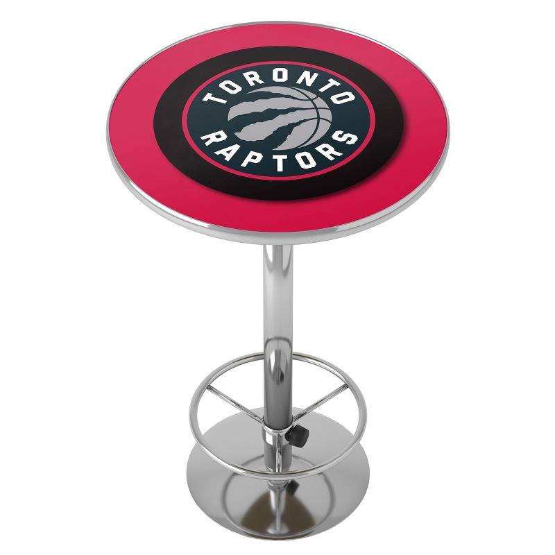 Trademark Global Round Metal Base Dining Table