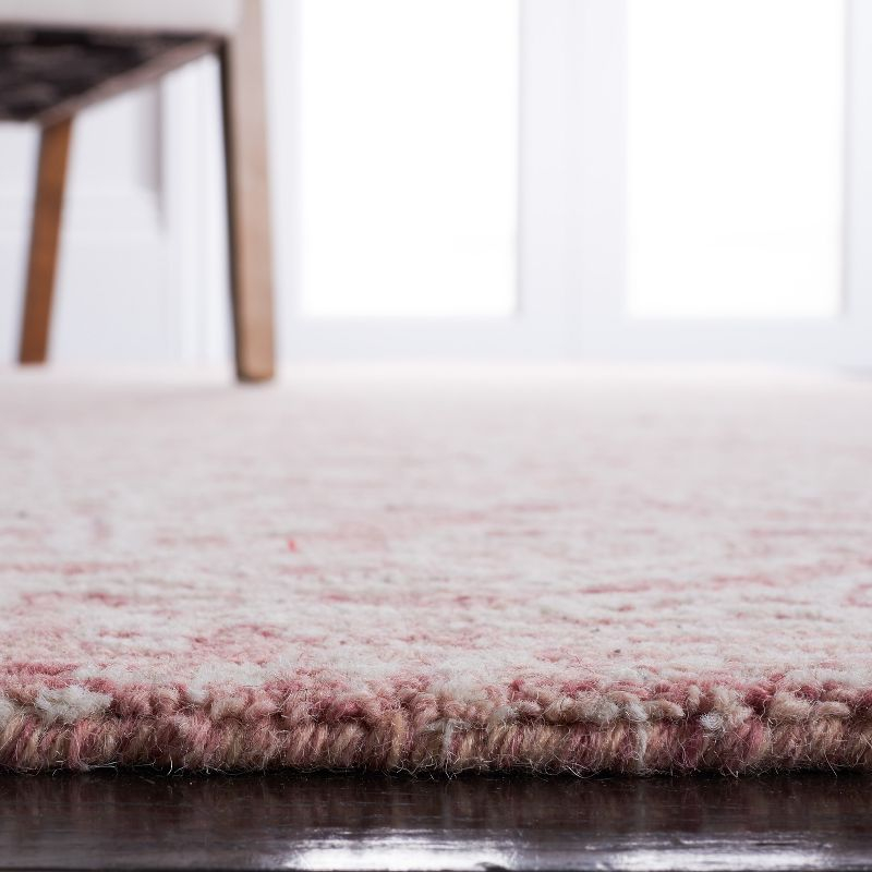 Metro MET998 Hand Tufted Indoor Area Rug - Pink/Ivory - 9'x12' - Safavieh