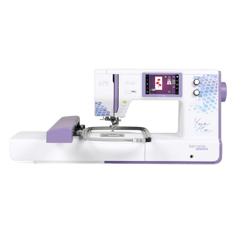 Bernette b79 Yaya Han Special Edition Sewing and Embroidery Machine