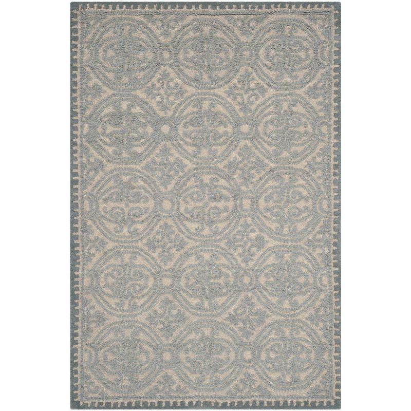 Cambridge CAM236 Hand Tufted Area Rug  - Safavieh