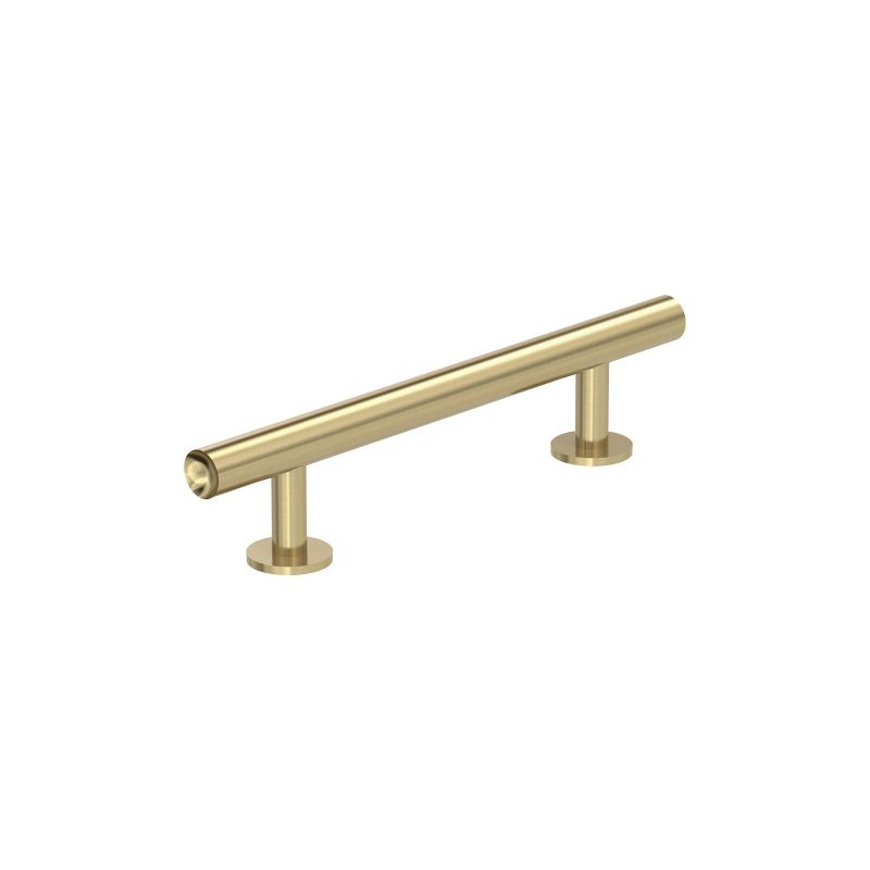 Amerock Radius 3-3/4 inch (96mm) Center-to-Center Golden Champagne Cabinet Pull