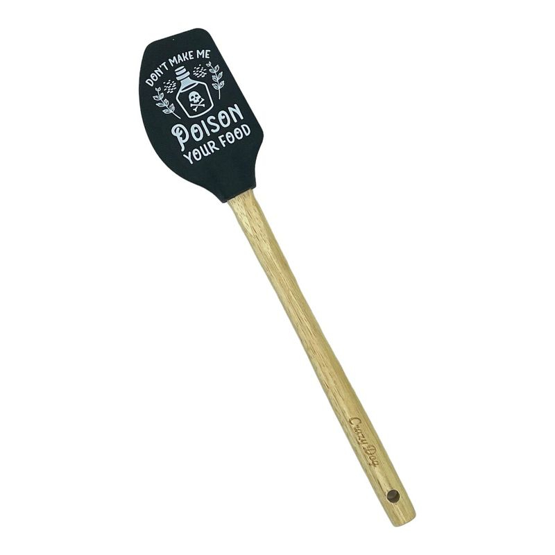 Funny Offensive Spatulas Hilarious Novelty Cooking And Baking Utensils - Crazy Dog Spatula Poison Your