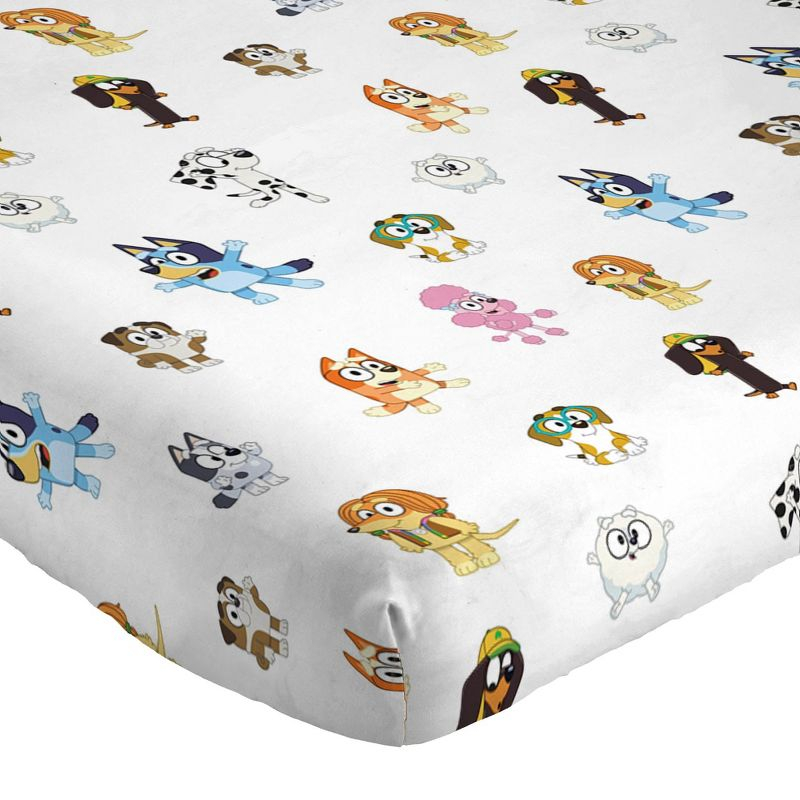 Sunny Side Up Bluey Twin Sheet Set