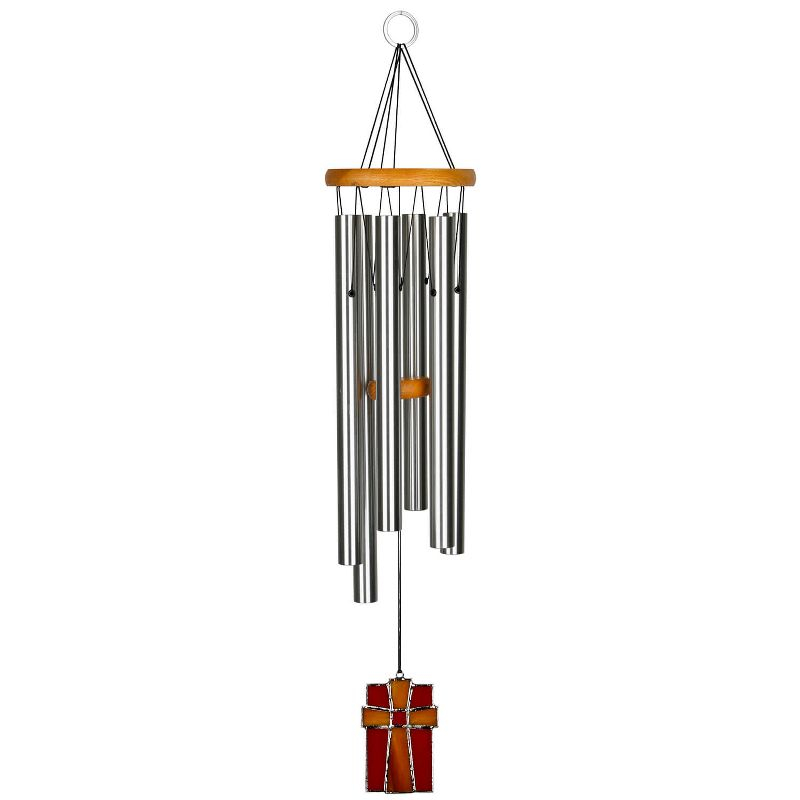 Woodstock Windchimes Original Amazing Grace Chime, Wind Chimes For Outside, Wind Chimes For Garden, Patio, and Outdoor Decor, 28"L