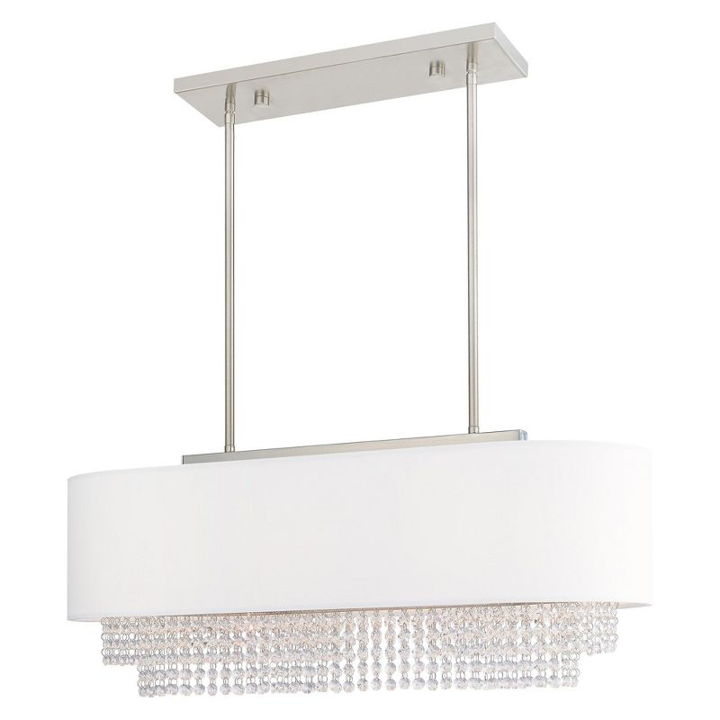 Livex Lighting Carlisle 3 - Light Chandelier in  Brushed Nickel