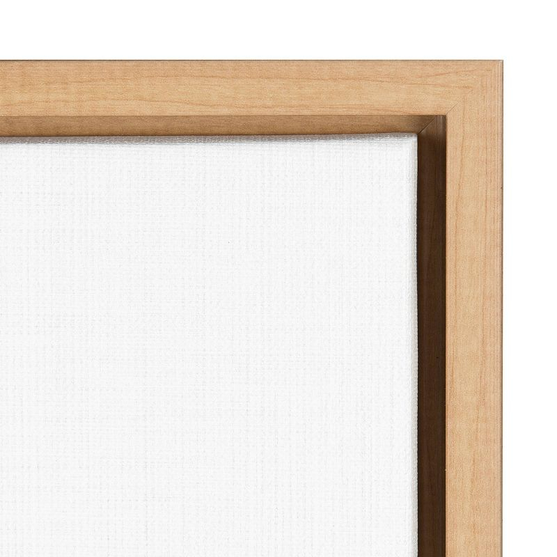 Amanti Art 23"x28" Yakamoz I by Lindsey Newman Framed Canvas Wall Art Print
