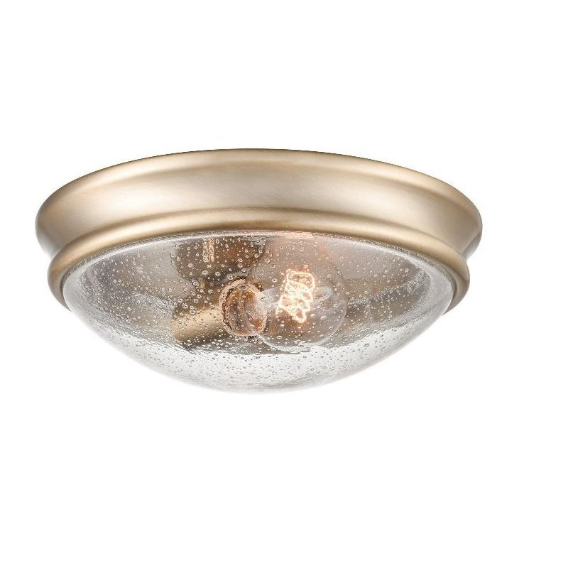 Millennium Lighting 1 - Light Flush Mount in  Brushed Nickel