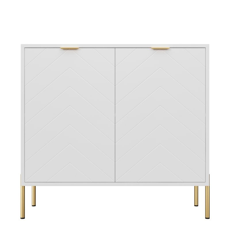CLIHOME 31.5 in. H Utility Storage Cabinet with Adjustable Shelves