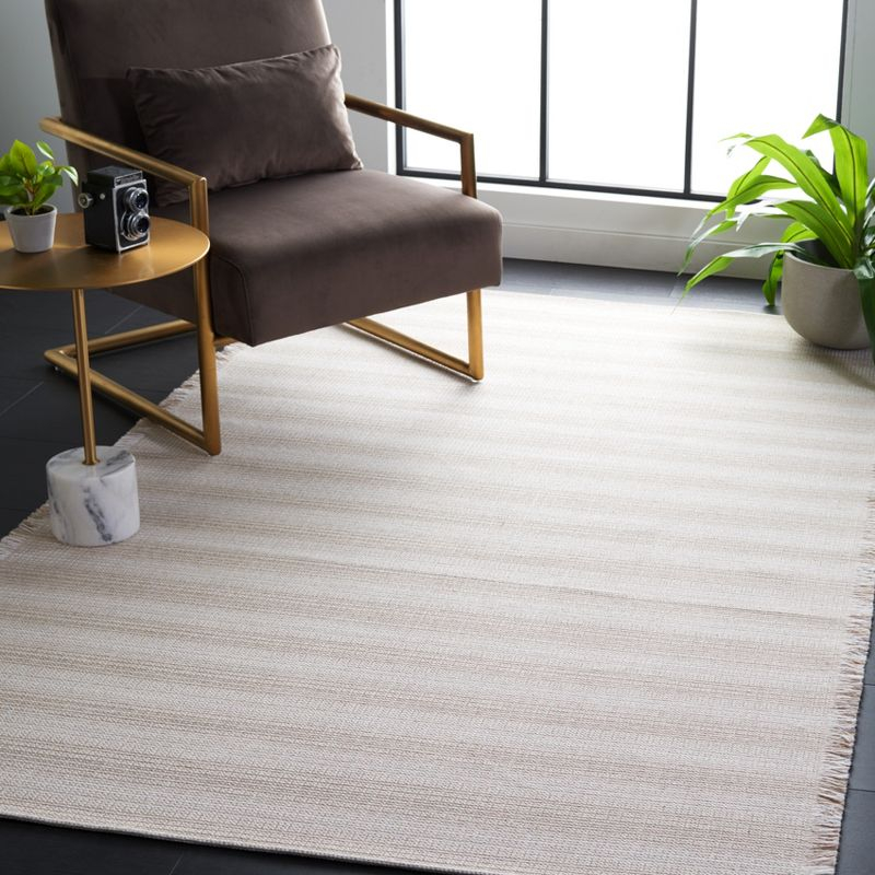 Augustine AGT501 Machine Made Indoor Area Rug - Ivory/Beige - 6'-4"x6'-4" - Safavieh