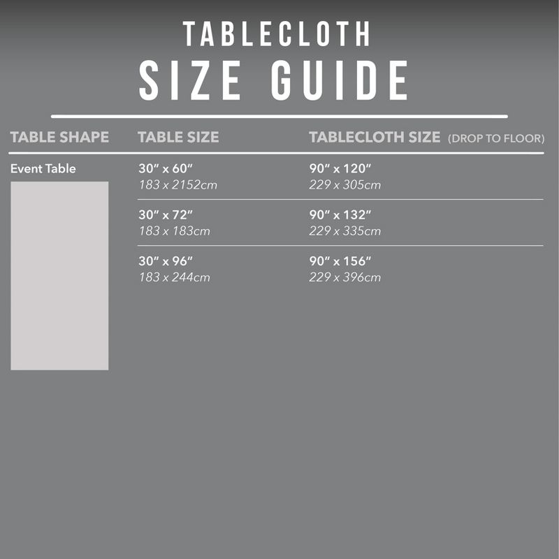Saro Lifestyle Solid Color Everyday Tablecloth, White, 90" x 156"