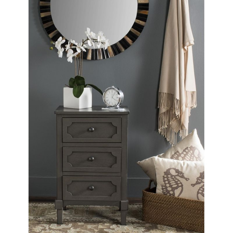 Rosaleen Side Chest - AMH5723 - Grey - Safavieh Couture
