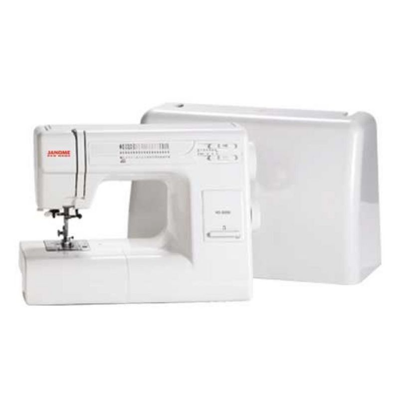 Janome HD3000 Heavy-Duty Sewing Machine with 18 Built-in Stitches + Hard Case