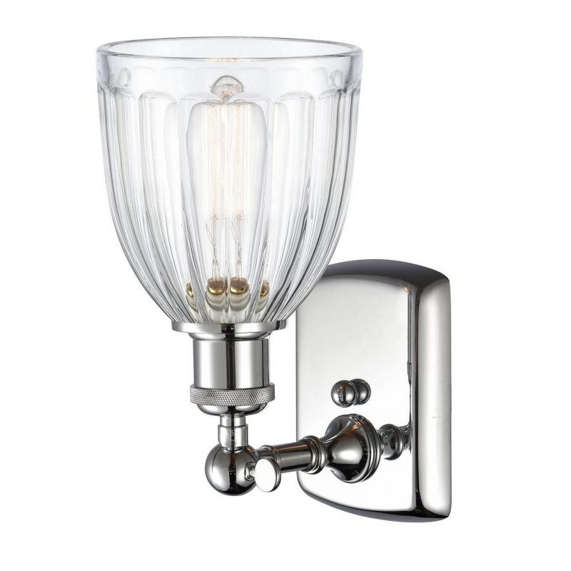 Innovations Lighting Brookfield 1 - Light Sconce in  Polished Chrome