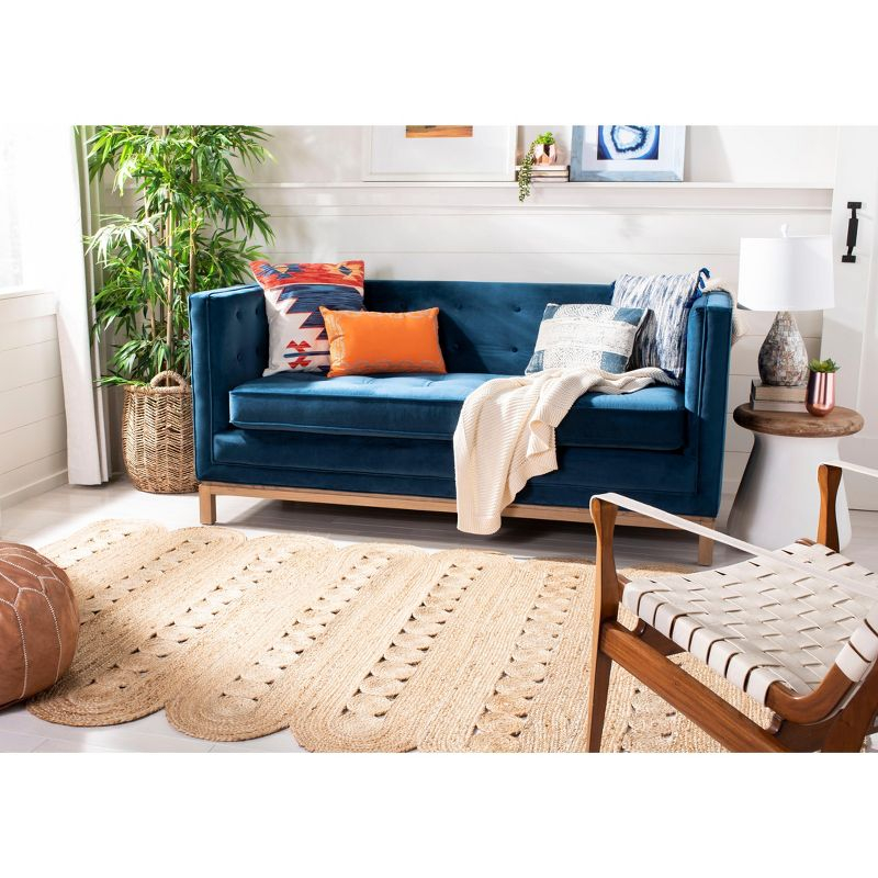 Natural Fiber NF365 Hand Woven Area Rug - Natural - 4'x6' - Safavieh.