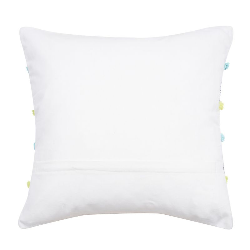 Benn Tufted Woven Decorative Throw Pillow