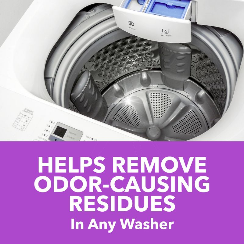 OxiClean Washing Machine Cleaner with Odor Blasters - 11.28oz/4ct