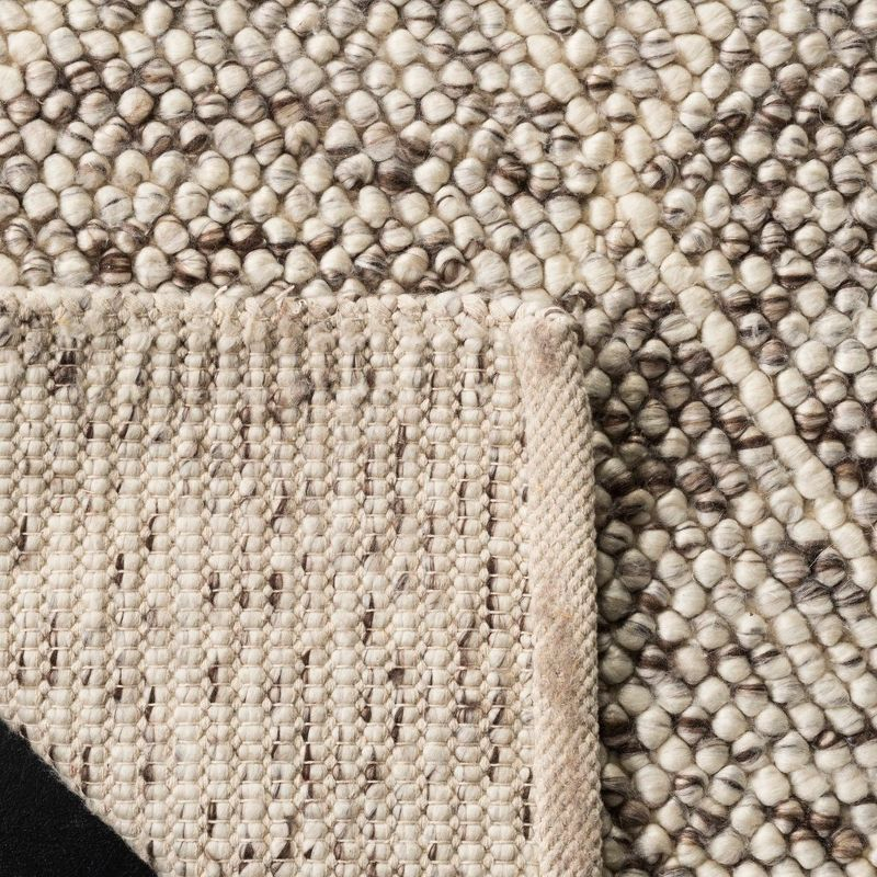 Natura NAT712 Hand Woven Indoor Area Rug - Ivory/Stone - 4'x6' - Safavieh.
