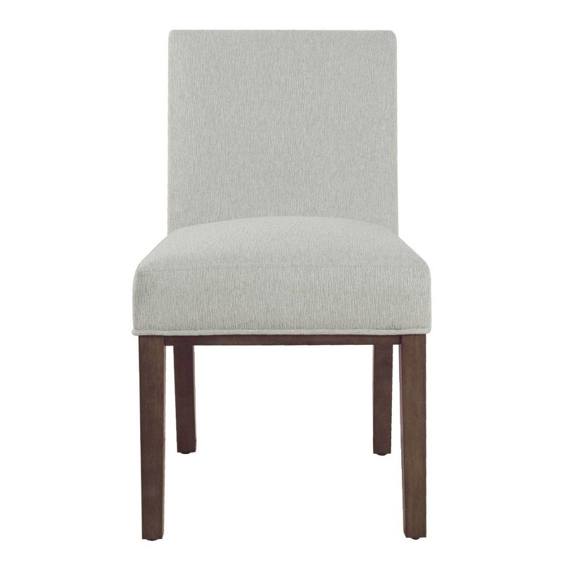 Kolbe Dining Chair Sustainable Gray Woven - HomePop