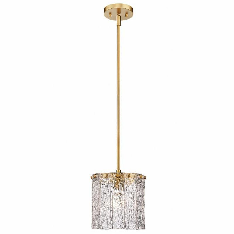Z-Lite Glacier 1 - Light Pendant in  Modern Gold