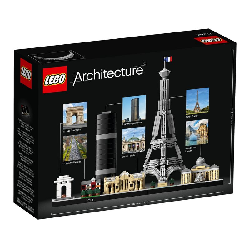 LEGO Architecture Paris Skyline Building Set 21044