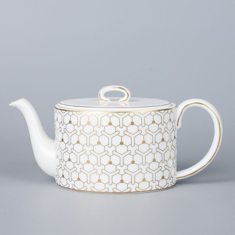 The Whispers of Elegance Tea Service Collection - 600 cc tea pot